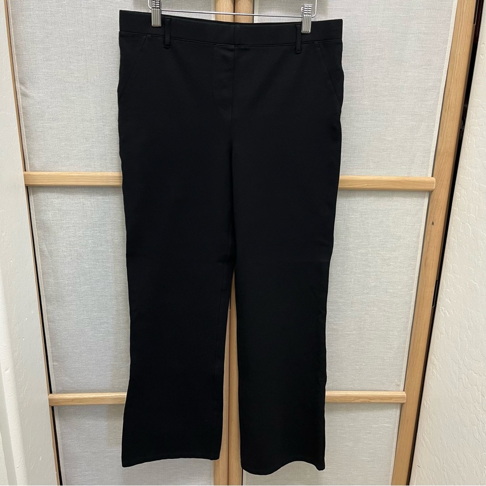 Quince Black Boot Cut Pants